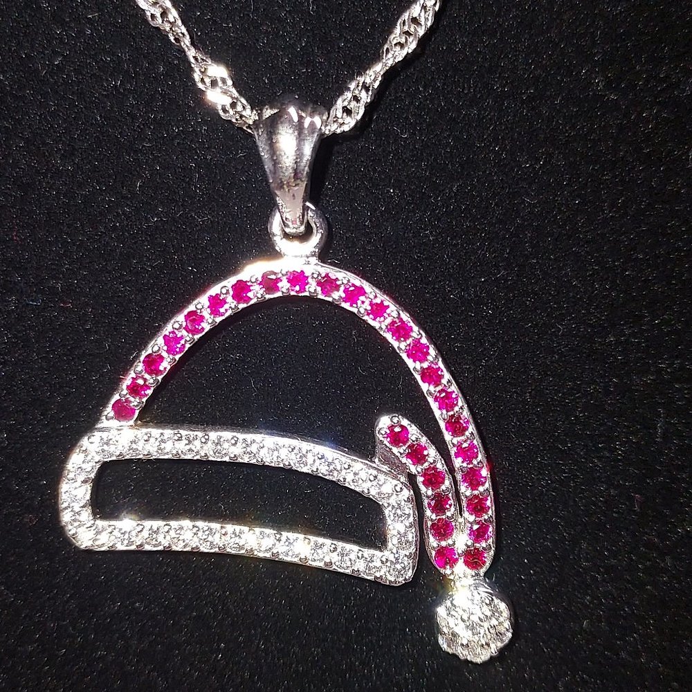 SANTA HAT PENDANT
